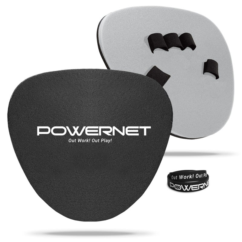 PowerNet Perfect Fielder, Soft Hands Softball & Baseball Training Equipment, Baseball Practice Equipment to Improve Transition Time from Glove to Throwing Hand, Right & Left Hand Universal Fit, 2-PK - Image 1